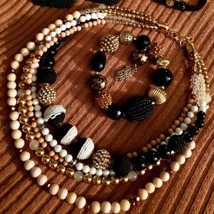 Sassy Jones Seed Bead NECKLACE ONLY